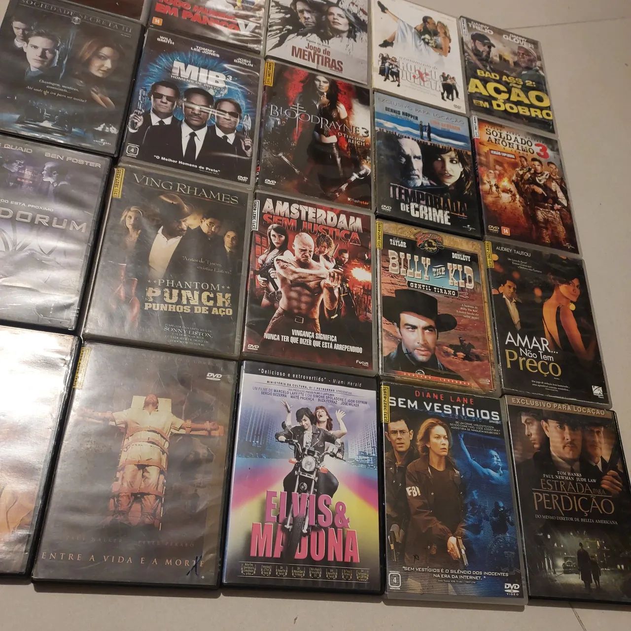 20 DVDs para amante de mídia física - Foto 3