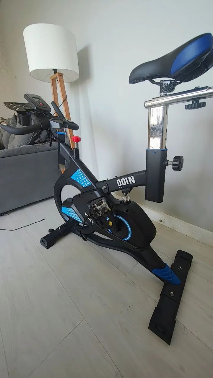 Bicicleta Ergométrica Spinning Odin Fit VMAX 13 kg - Foto 2