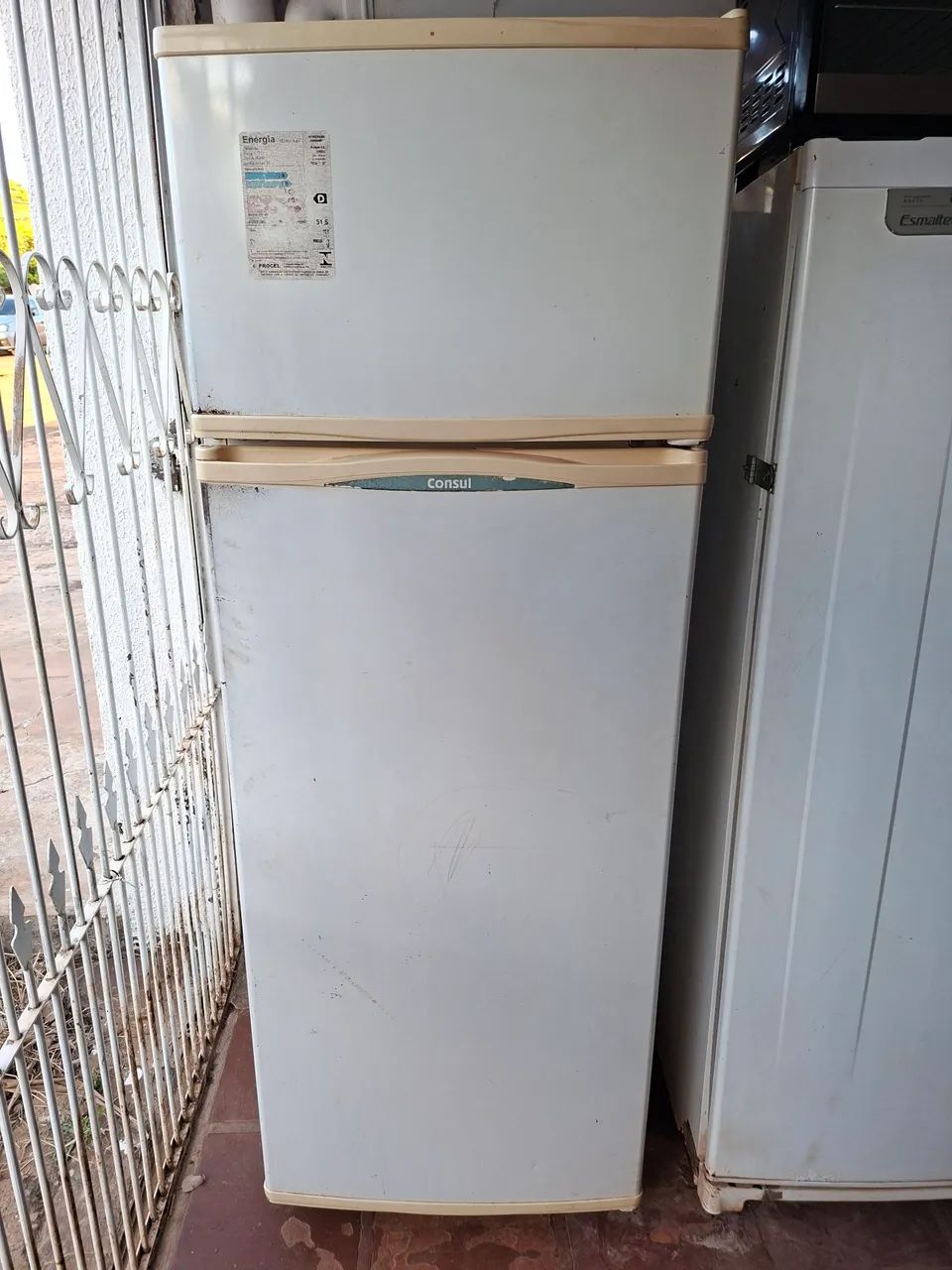 Geladeira Consul 