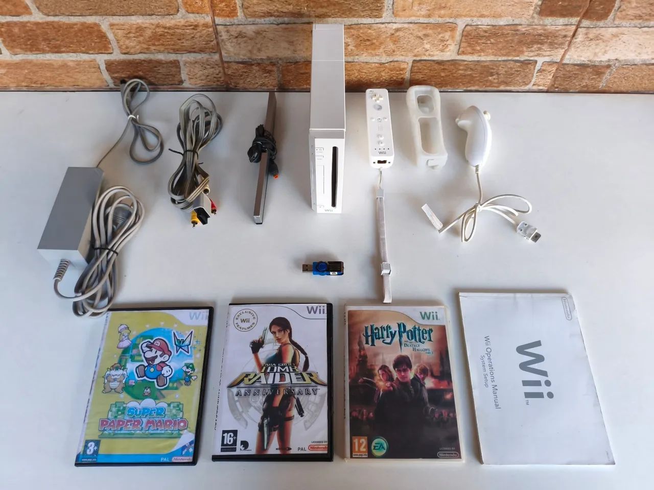 Nintendo Wii desbloquead0 com jogos 