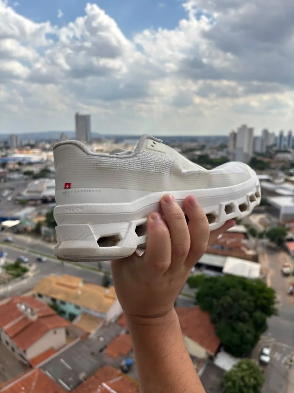 On Running Cloudmonster Void Original Branco + Caixa - Foto 4