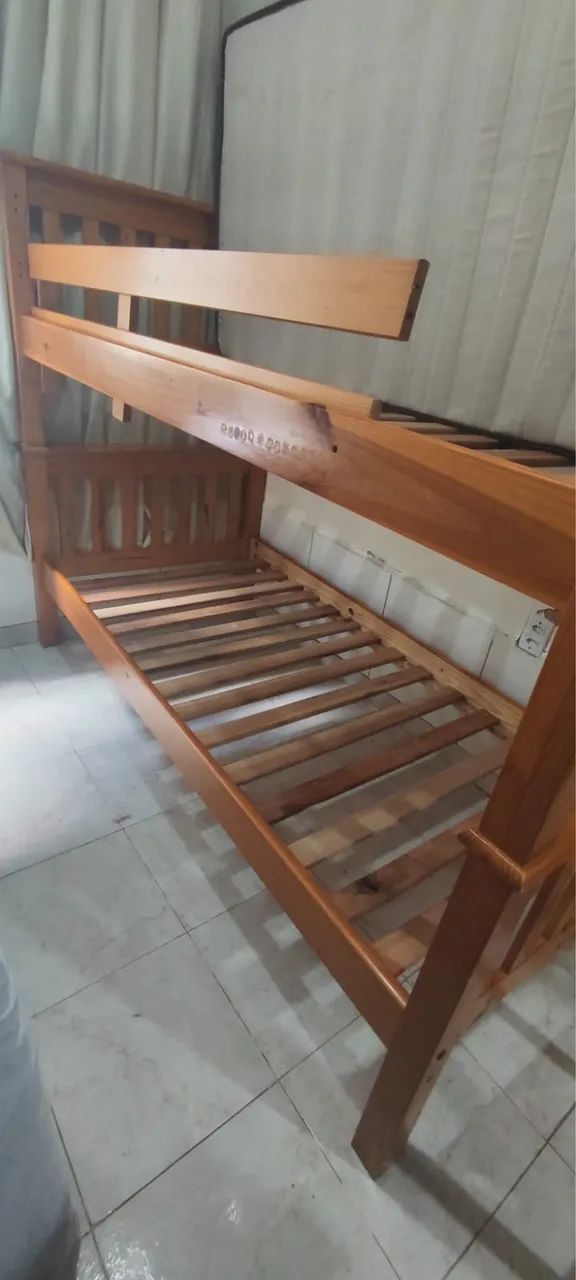 Cama beliche madeira  - Foto 4