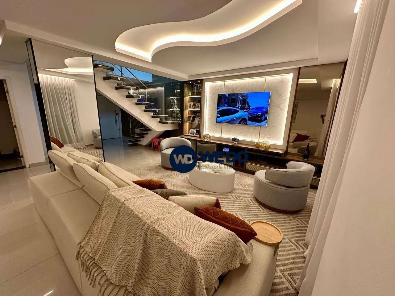 Cobertura triplex no Edifício Vivaldi c/432m² - Americana/SP