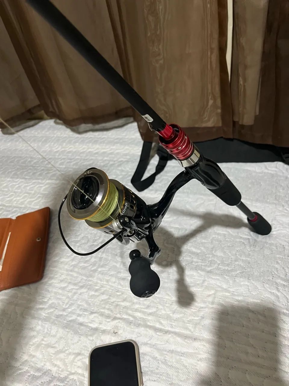 Vara de pesca - Foto 4