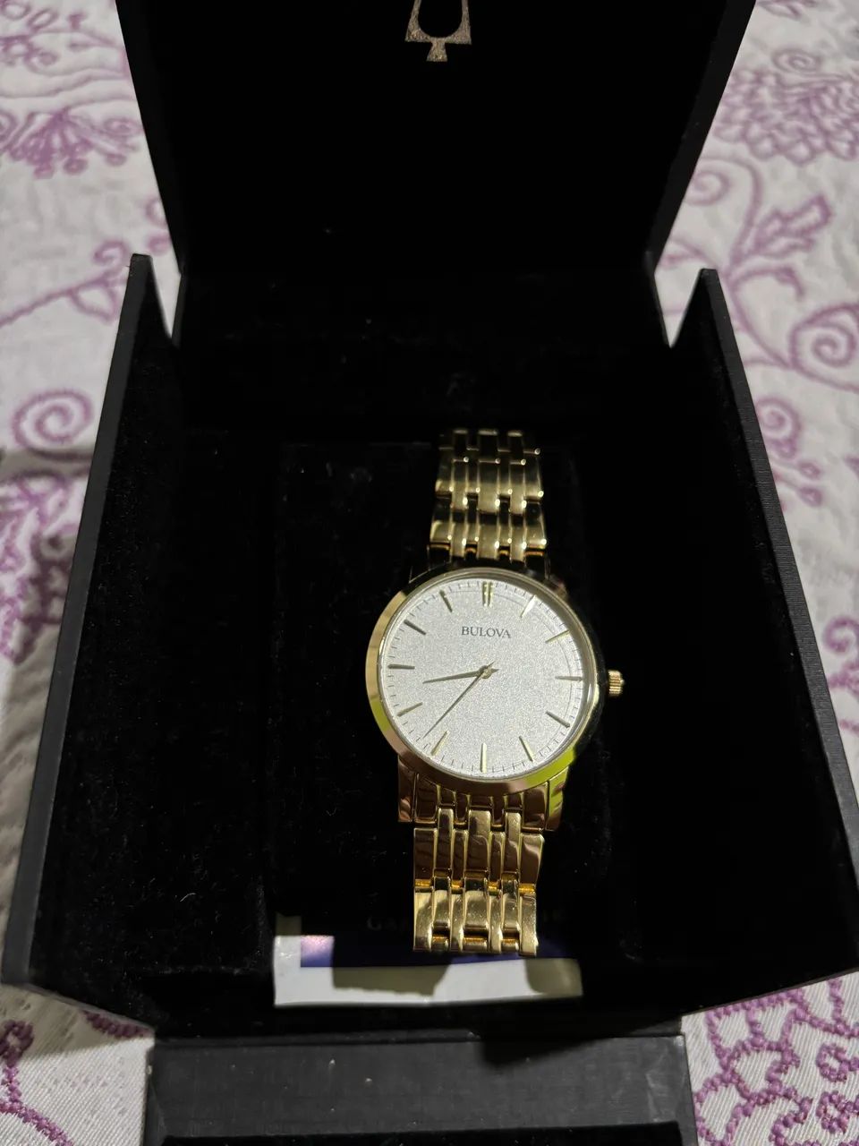 Relógio Bulova