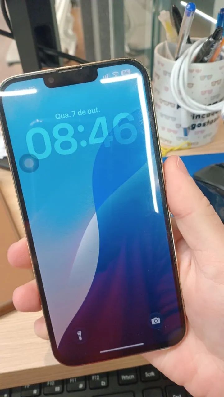 iPhone 13 Pro Max pra vender logo - Foto 3