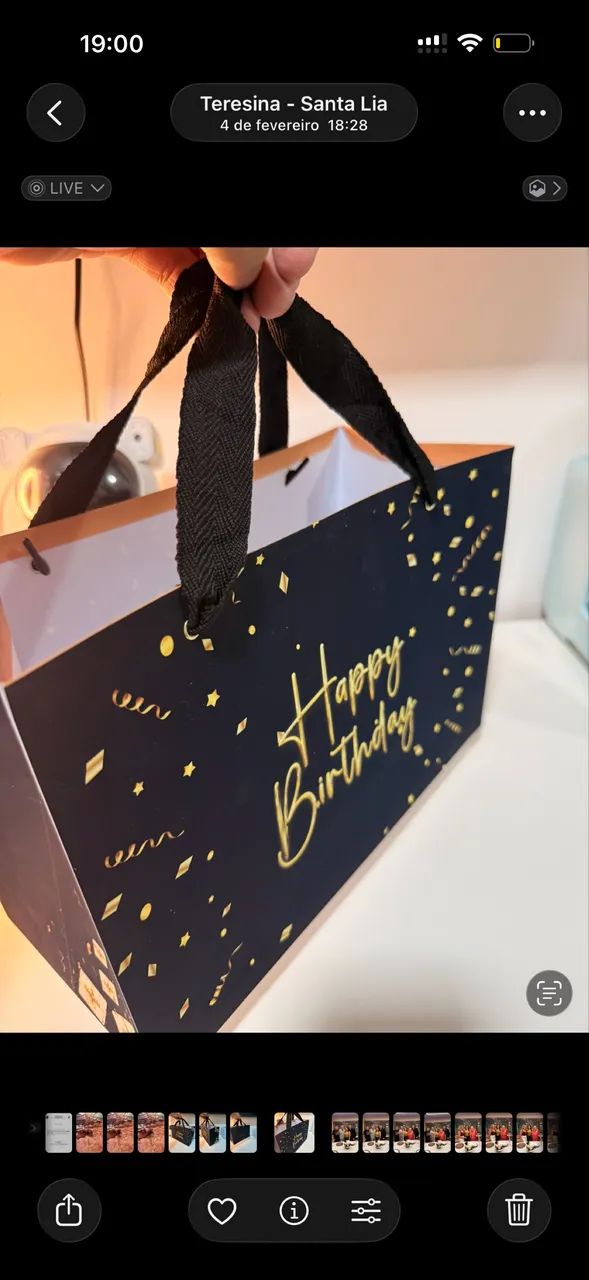 Sacolas personalizadas - Premium M  - Foto 2