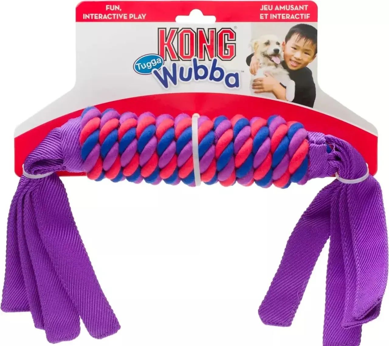 Brinquedo Pet - KONG TUGGA WUBBA ASSORTED - Foto 2