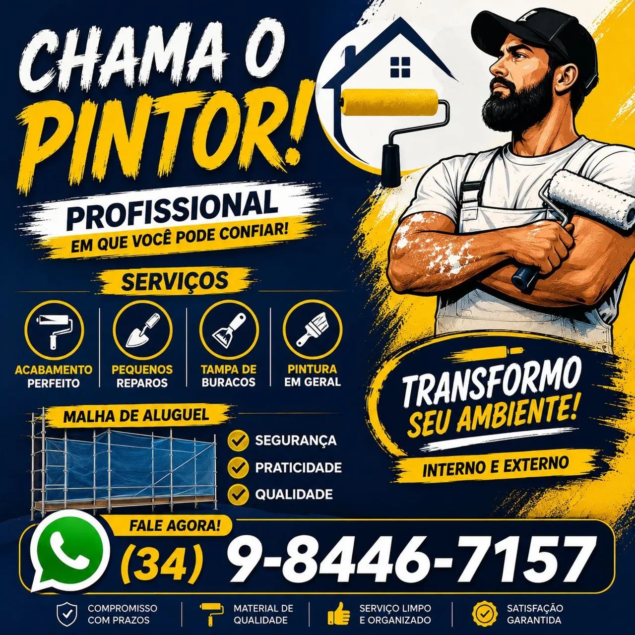Serviço de pintura em geral 