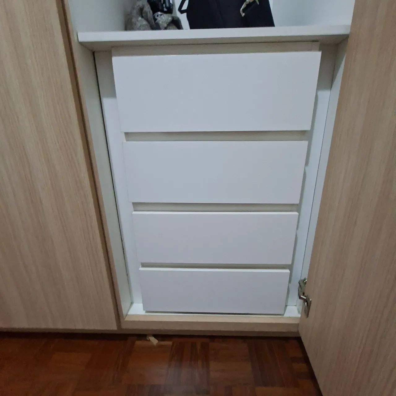 Guarda Roupa MDF primeira linha - Foto 4
