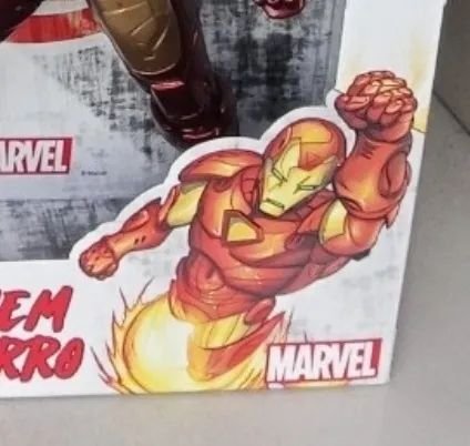 Boneco Homem de Ferro da Marvel - Foto 3