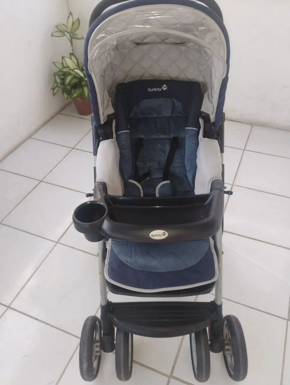 Carrinho de bebê 
