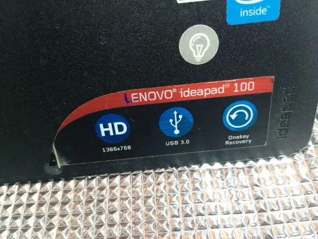 Base CompletaTeclado Lenovo Ideapad 100. - Foto 2