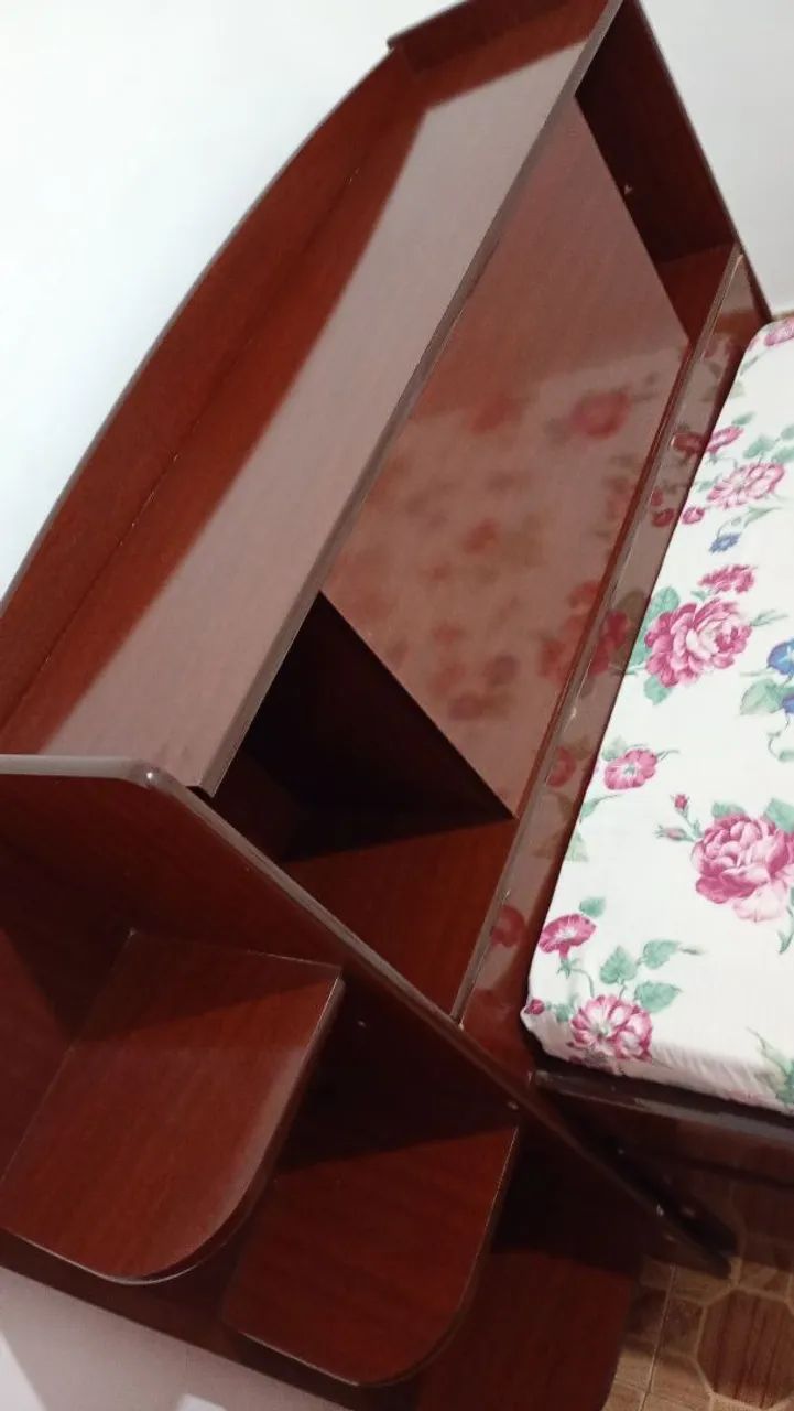 Cama com baú e cama auxiliar  - Foto 2
