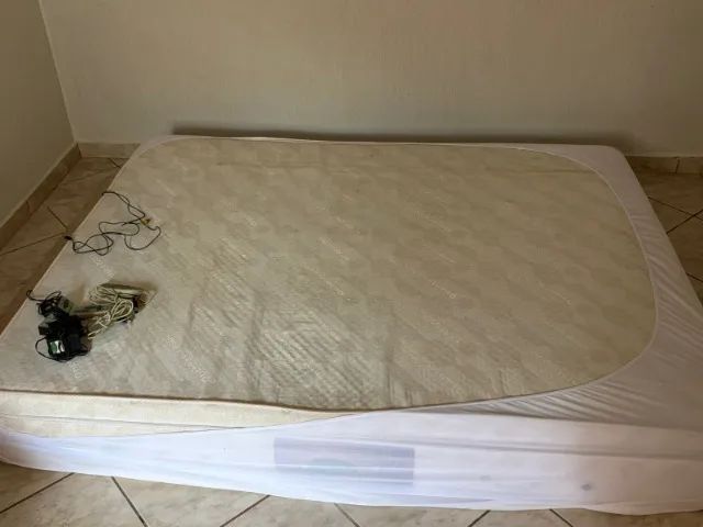 Colchao queen size massageador 220v