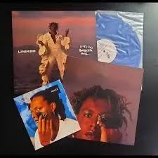LP LINIKER INDIGO BORBOLETA ANIL- noize  - Foto 2