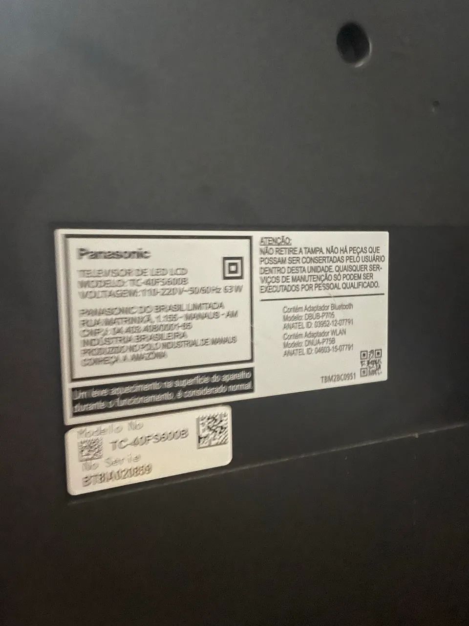 Tv Panasonic  - Foto 2