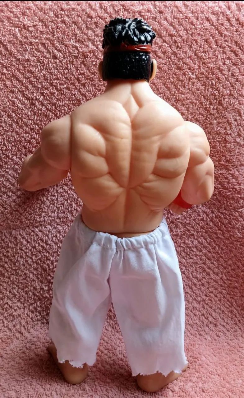Boneco Street Figther Capcom (Usado) - Foto 3