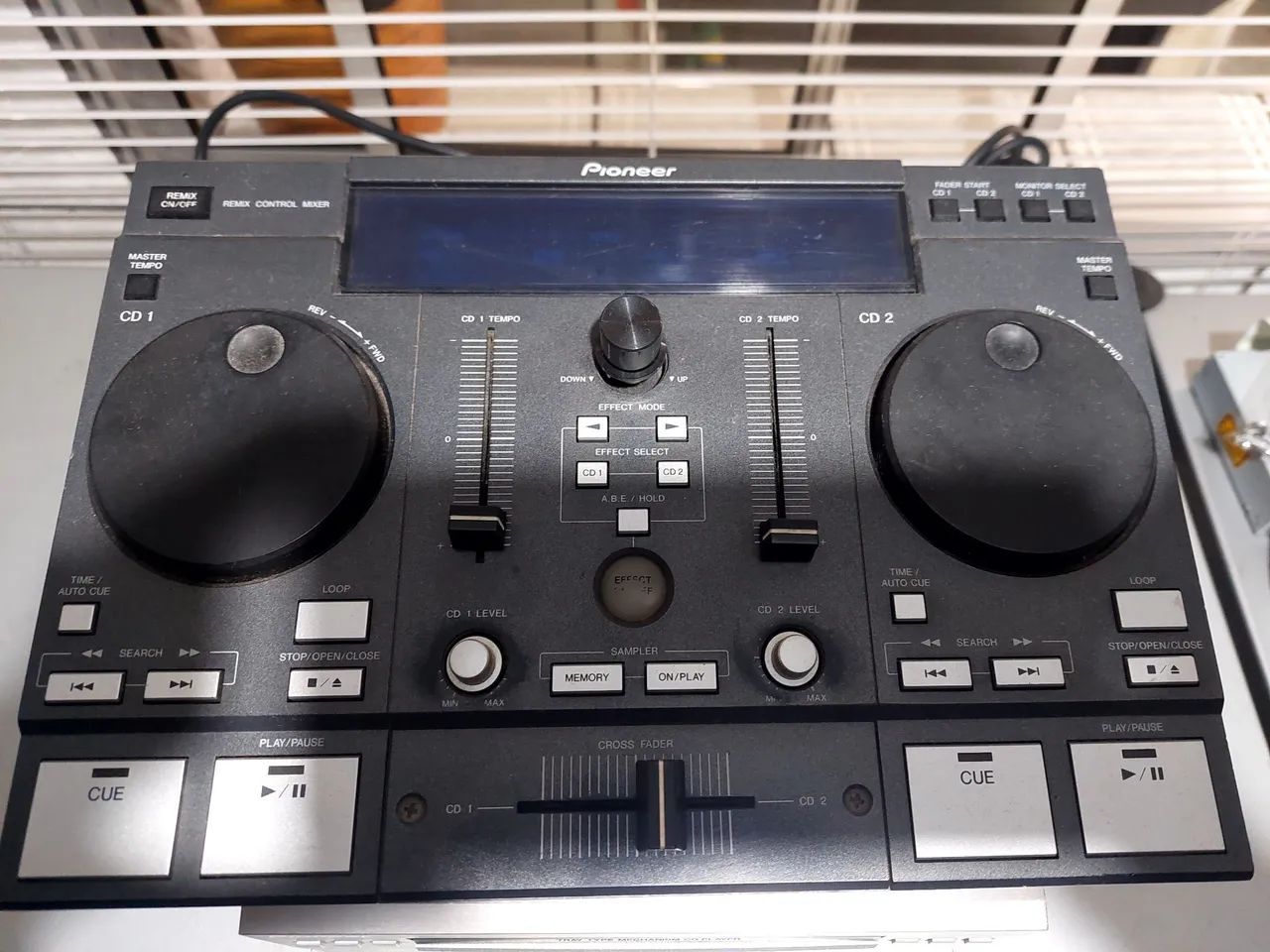 cd player pioneer rmx9 lote kenwood - Aparelhos de Som - Vila