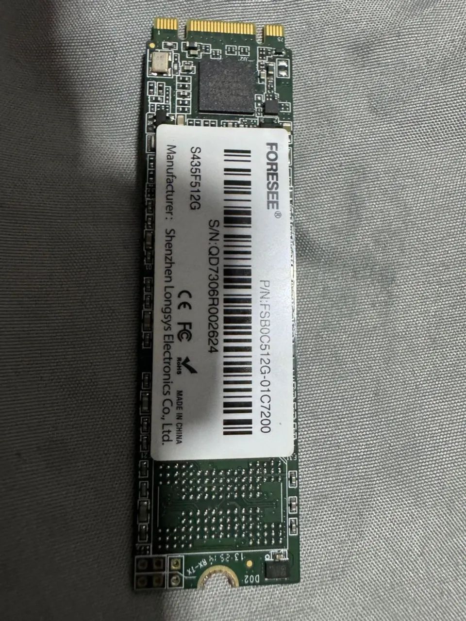SSD 512 GB FORESEE - Foto 2