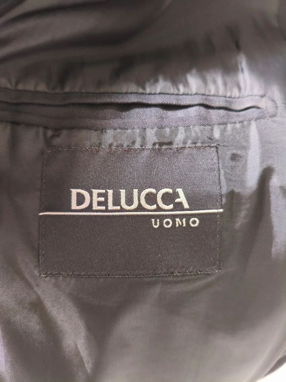 Terno masculino DeLucca completo com colete  - Foto 5