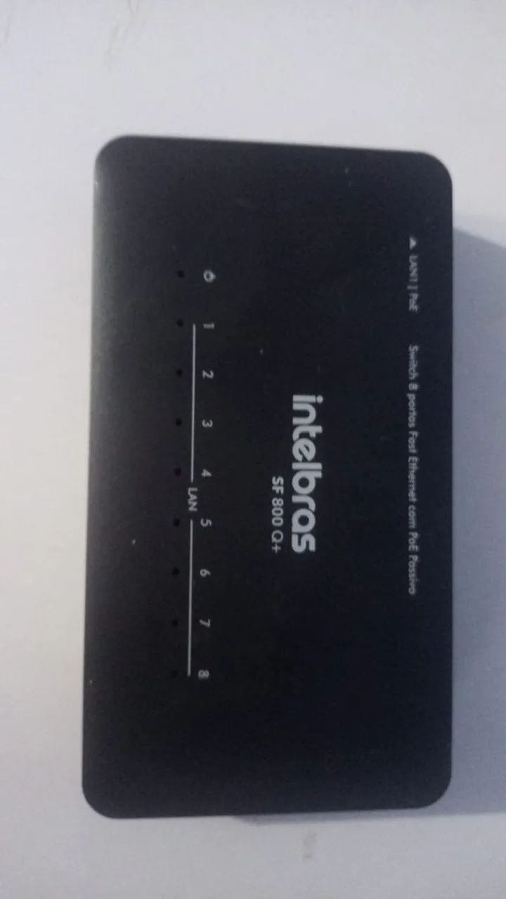 Switch 8 portas INTELBRAS - Foto 3