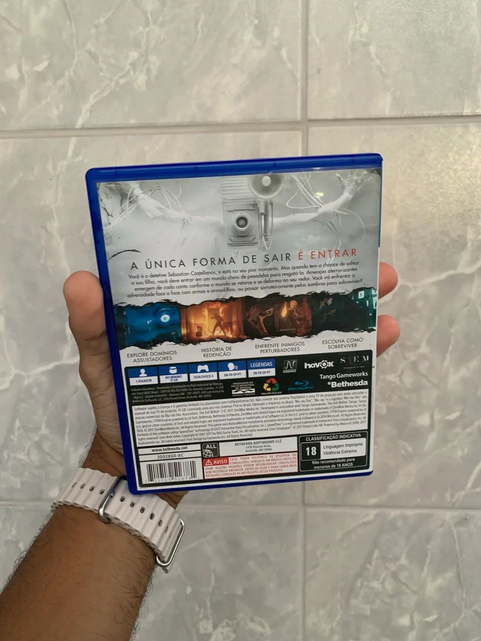 The Evil Within 2 - jogo de ps4 - Foto 3
