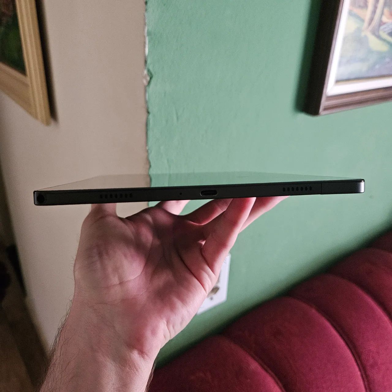 Tablet seminovo A9+ 64gb 4g ram - Foto 3