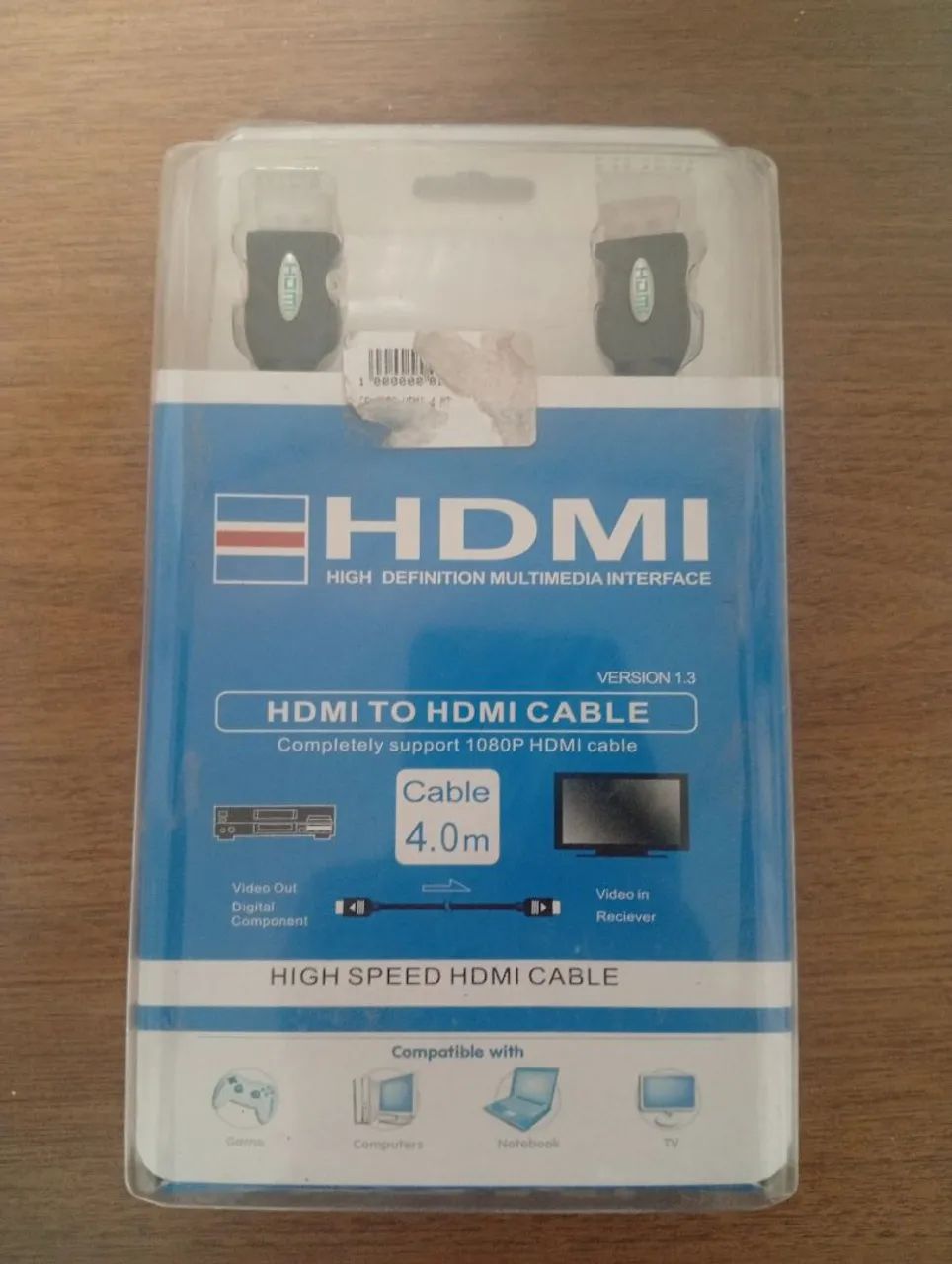Cabo HDMI 4M LACRADO