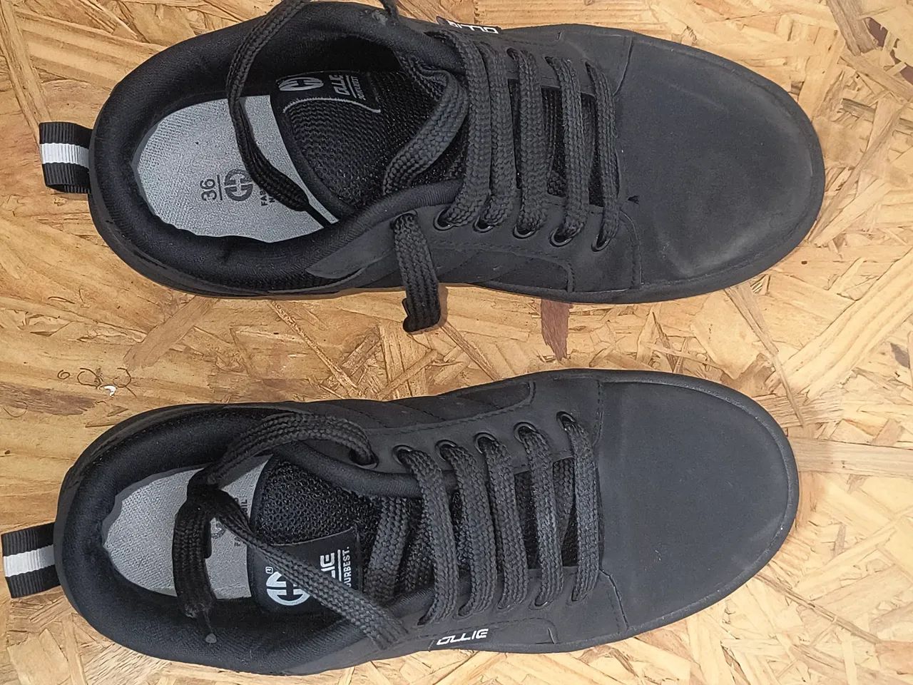 Tênis preto Tam 36 - Foto 3