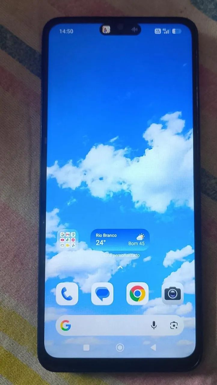 Vendo esse celular redmi 14C novo  - Foto 4