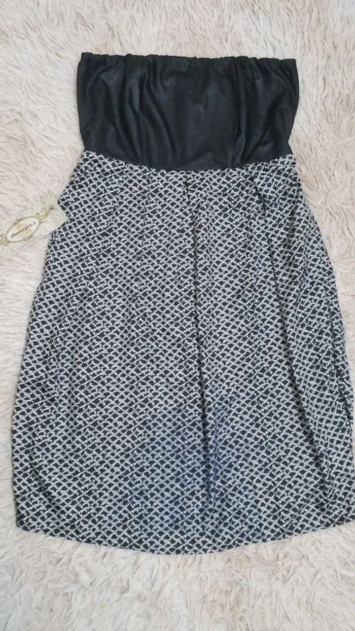 Vestido Tubinho Tomara Que Caia