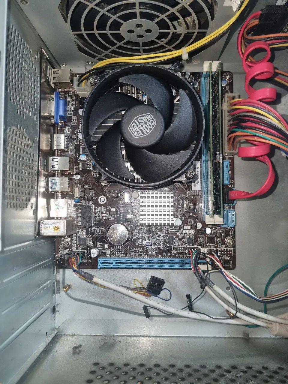 PC COMPLETO i3 3ª 10GB RAM 320GB armaz + brindes
