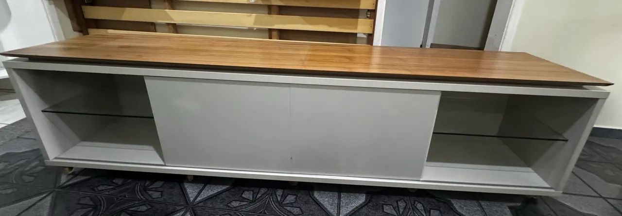 Painel, Rack e prateleira. - Foto 3