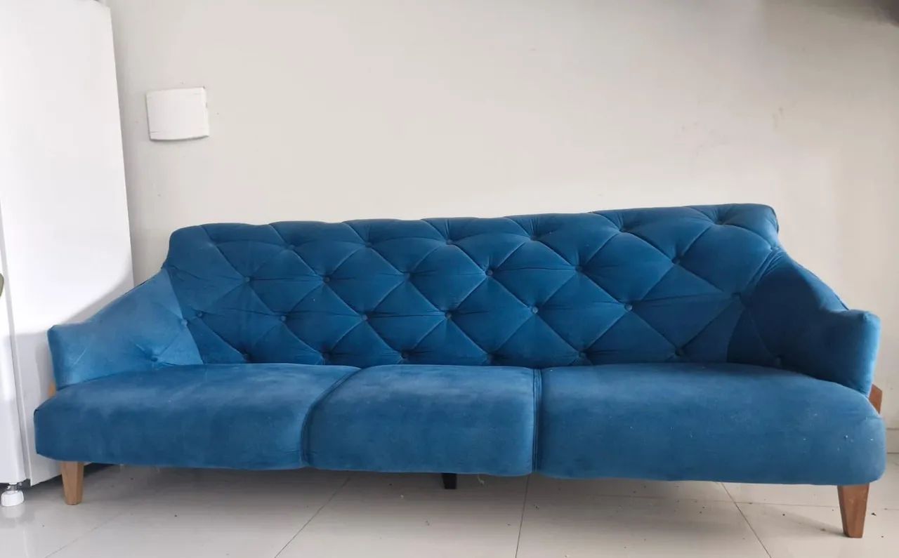 Sofa Antigo Colonial - Foto 2
