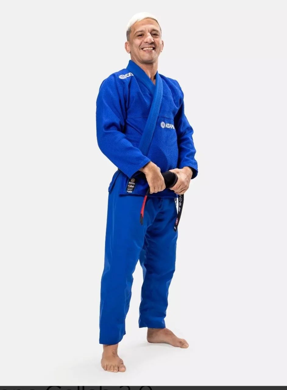 Kimono Atama Collab 2.0 Azul A3L - Foto 4