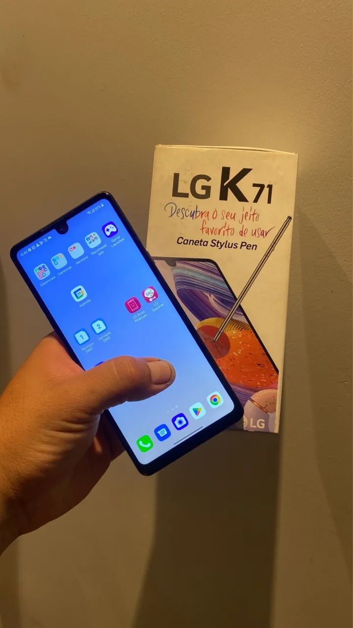 Smartphone LG K71 - Foto 3