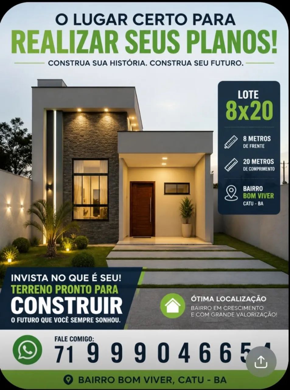 Vendo lotes ,  Catu Bahia - Foto 3