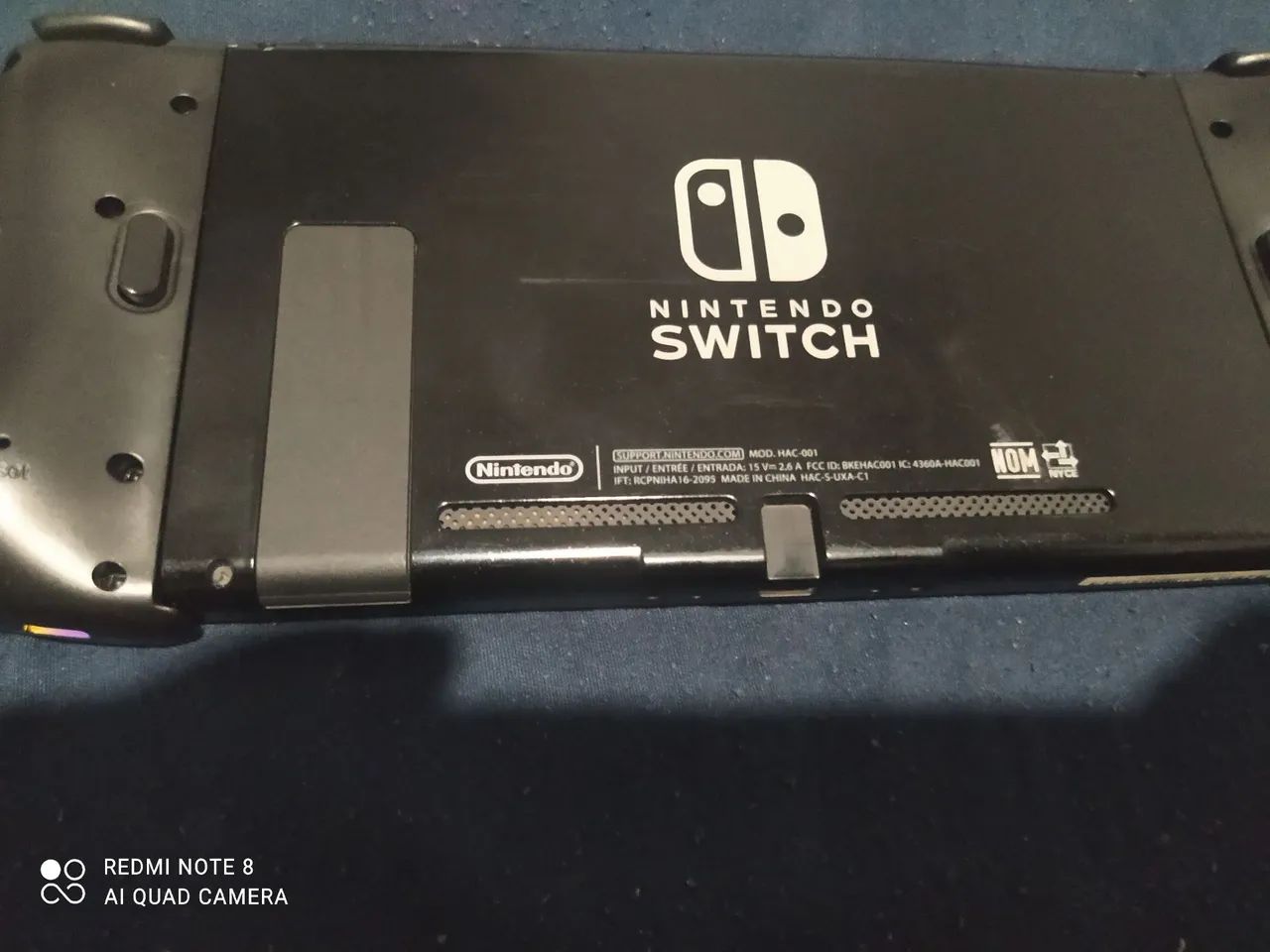 Nintendo Switch (só console e controle) Usado  - Foto 4