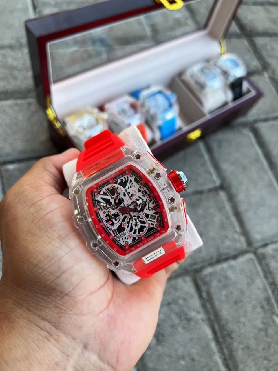 Richard様 Relógio Richard Mille FG63 - Acessórios - Tancredo Neves, Salvador