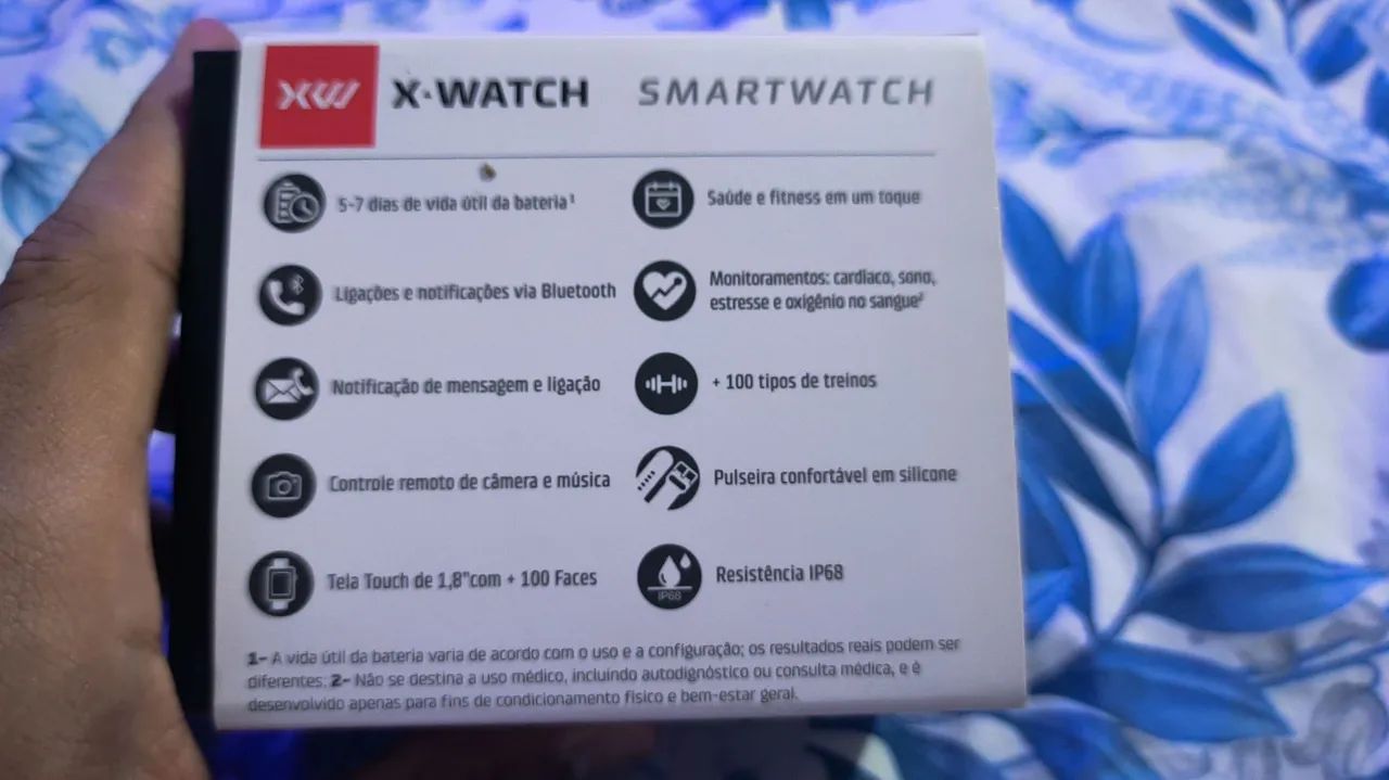 Relógio X watch - Foto 2