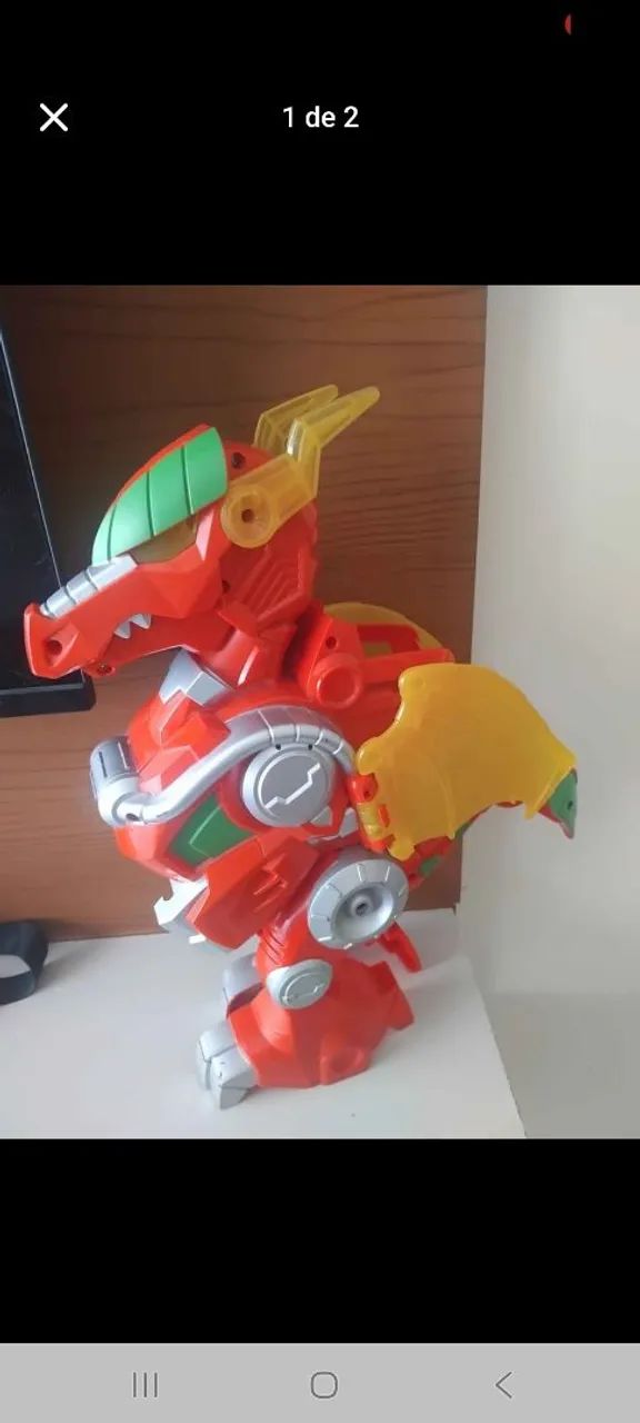 Dragao power ranger 