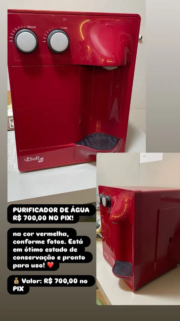 purificador de água