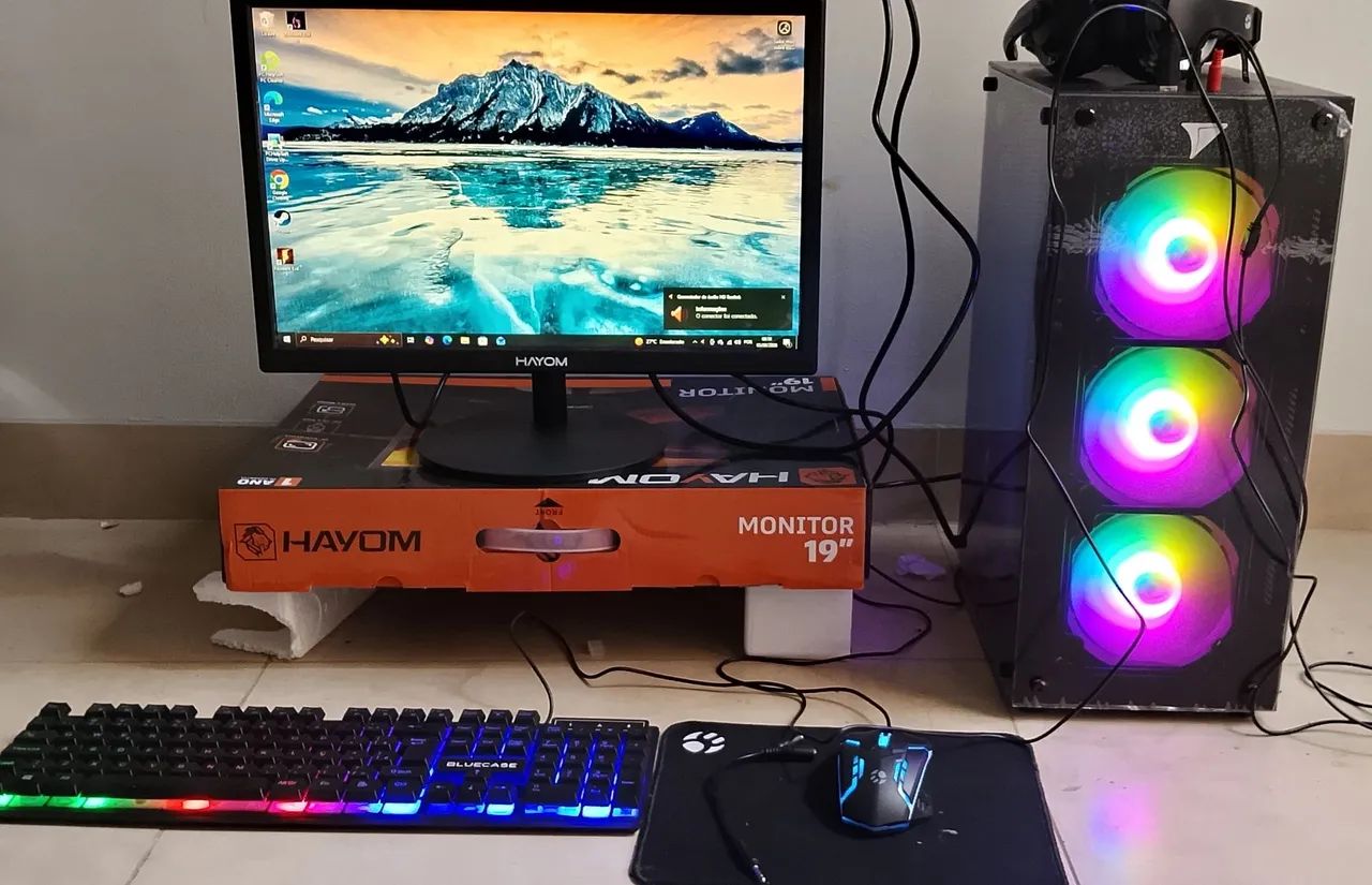 Pc Gamer Completo 