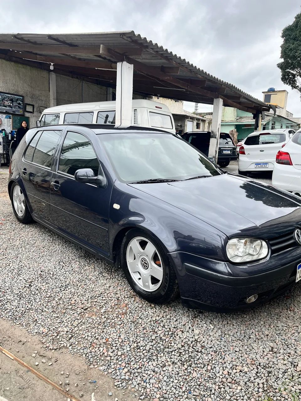 Volkswagen Golf 1.6 MI/ 1.6 MI Gener./black & Silver 2000