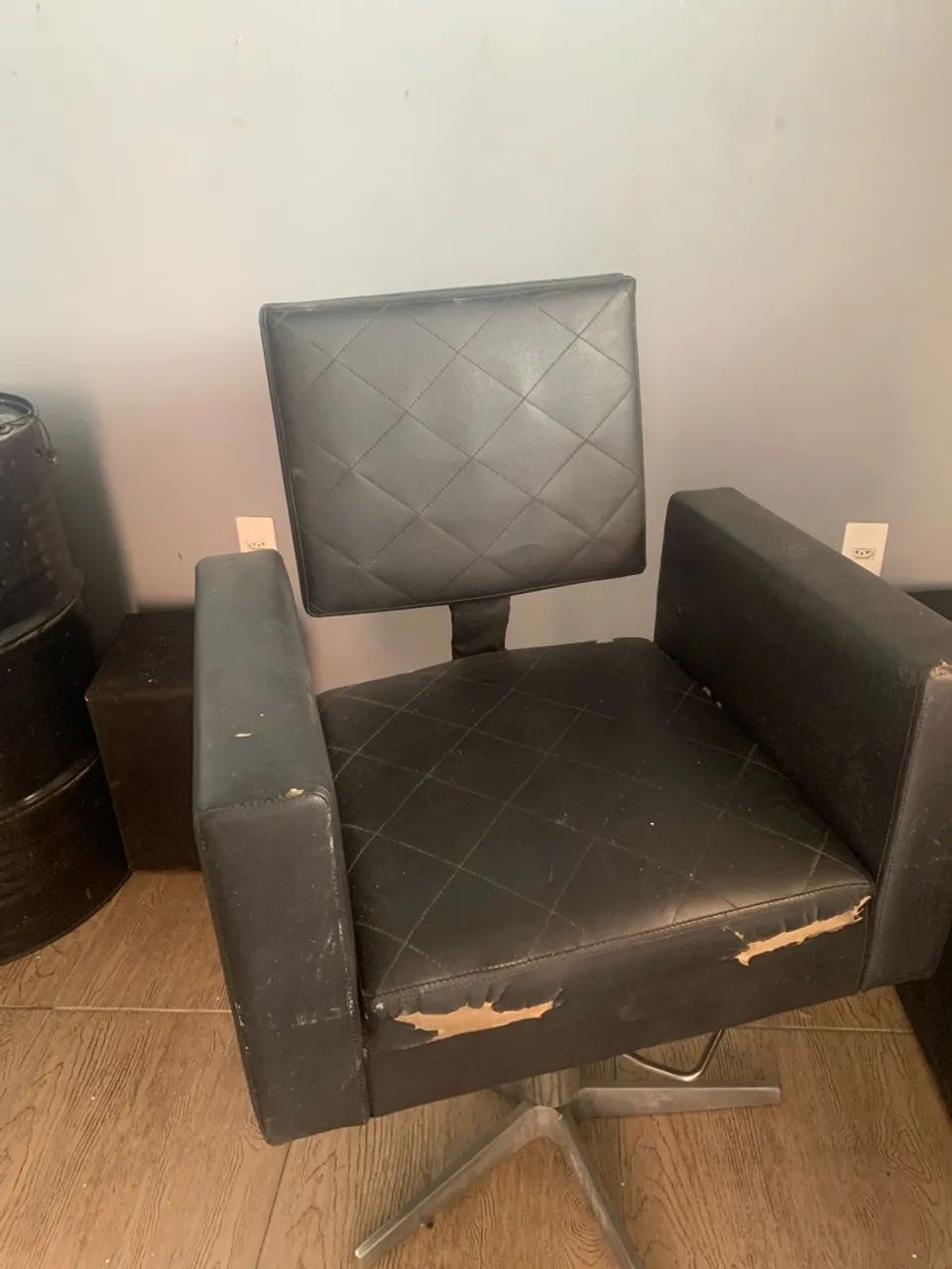 Cadeira de barbeiro 