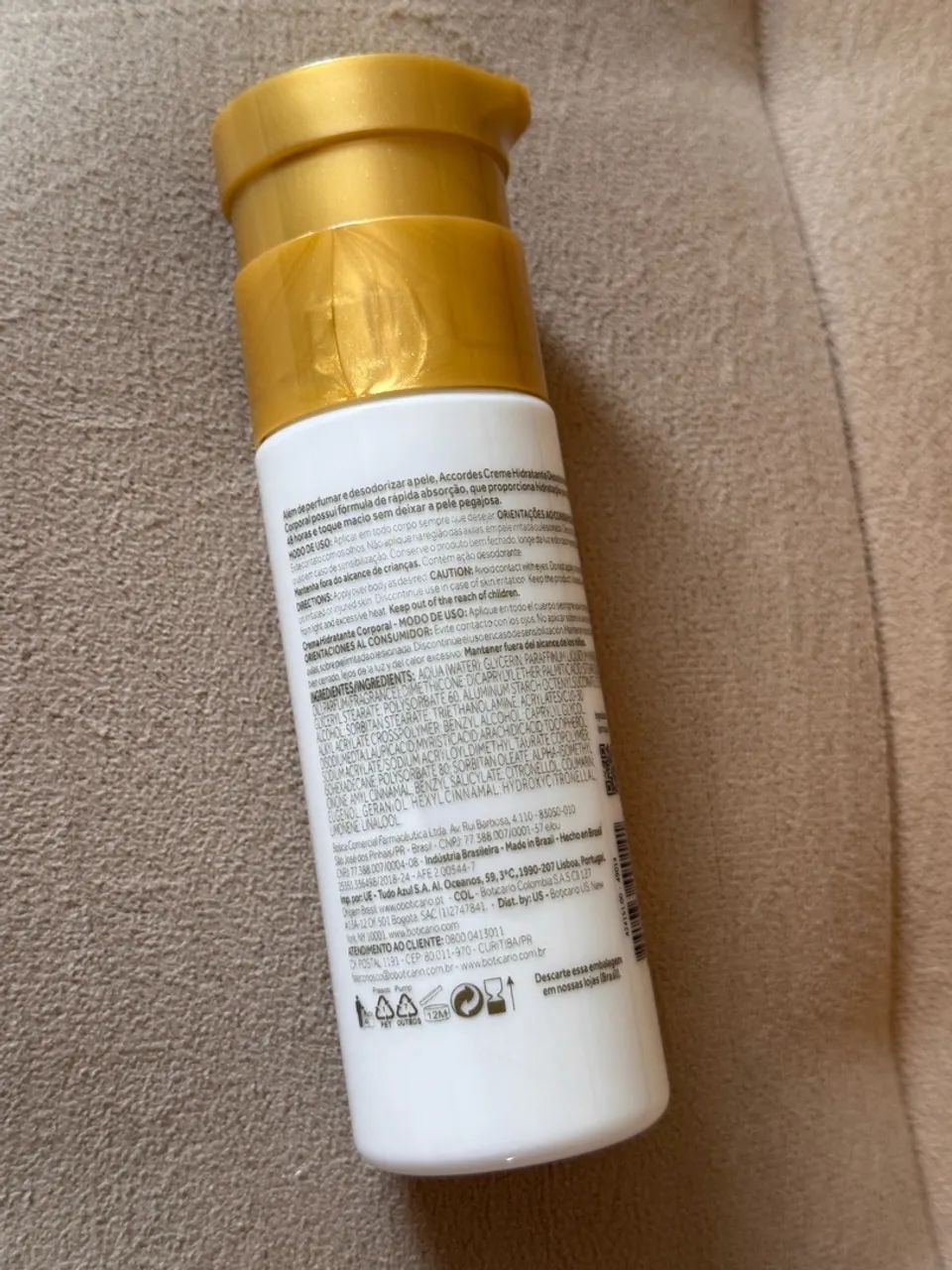 Creme Corporal Accordes - Foto 3