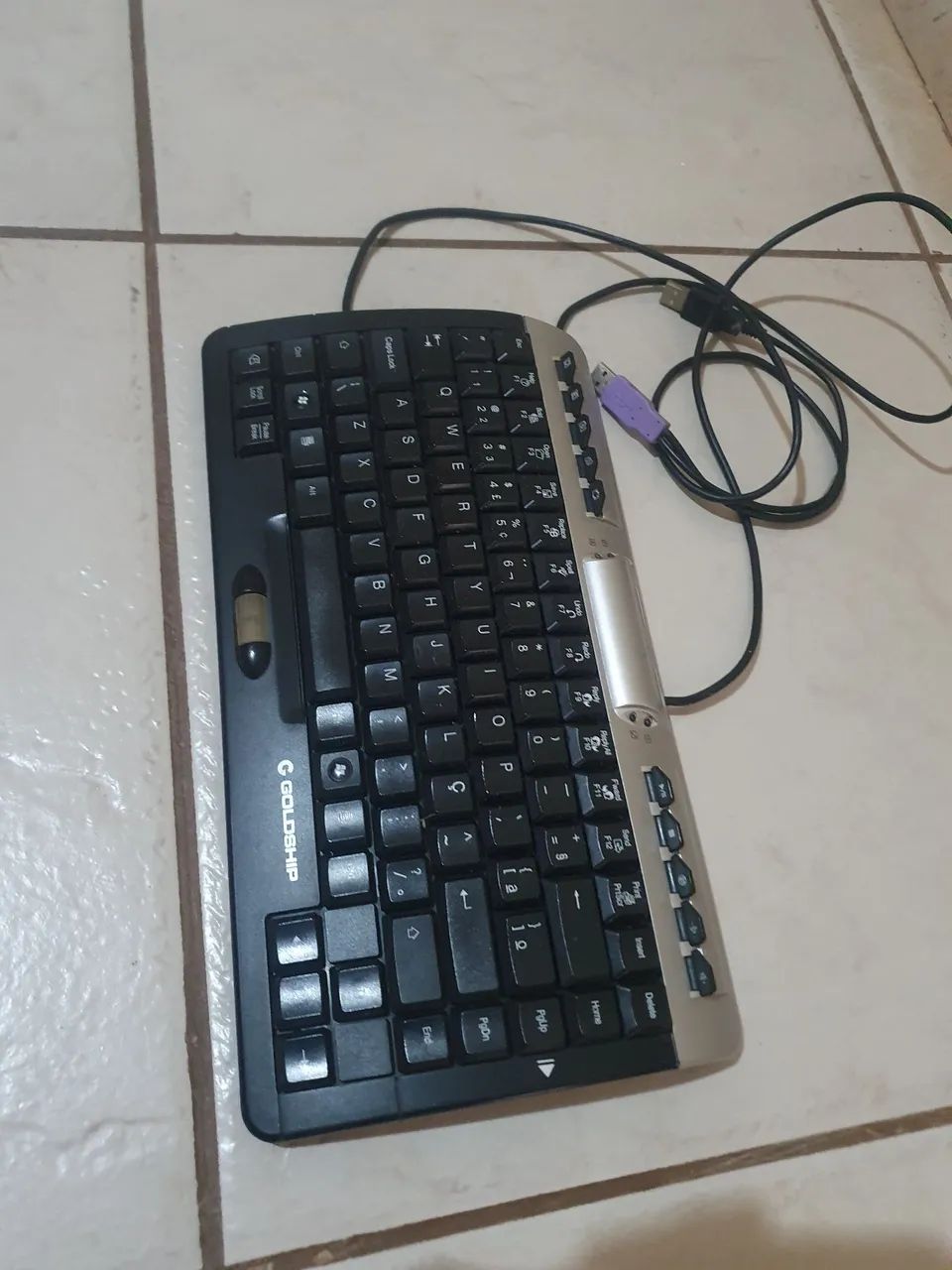 Teclado Goldship