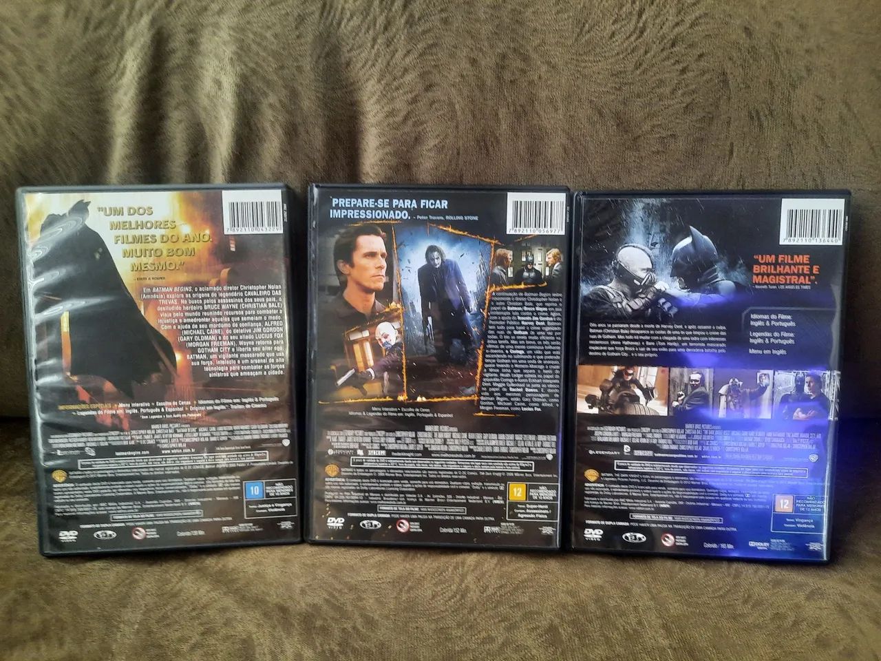 DVDS TRILOGIA BATMAN - Foto 3