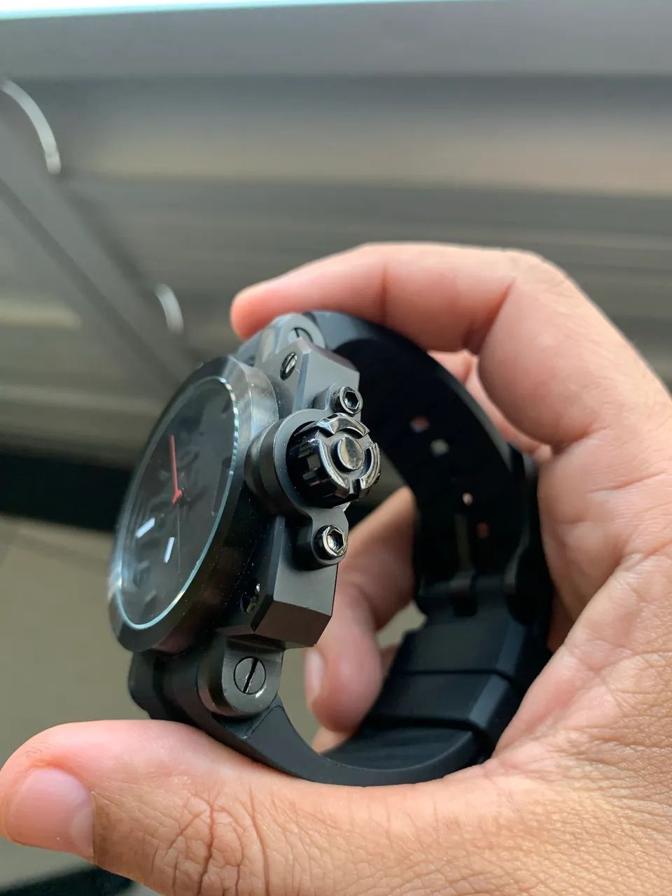 Oakley Gearbox Black/Red - Foto 3